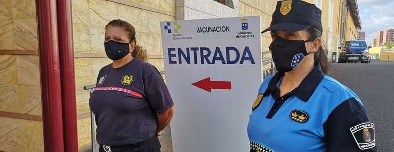 Punto de vacunación/TA.